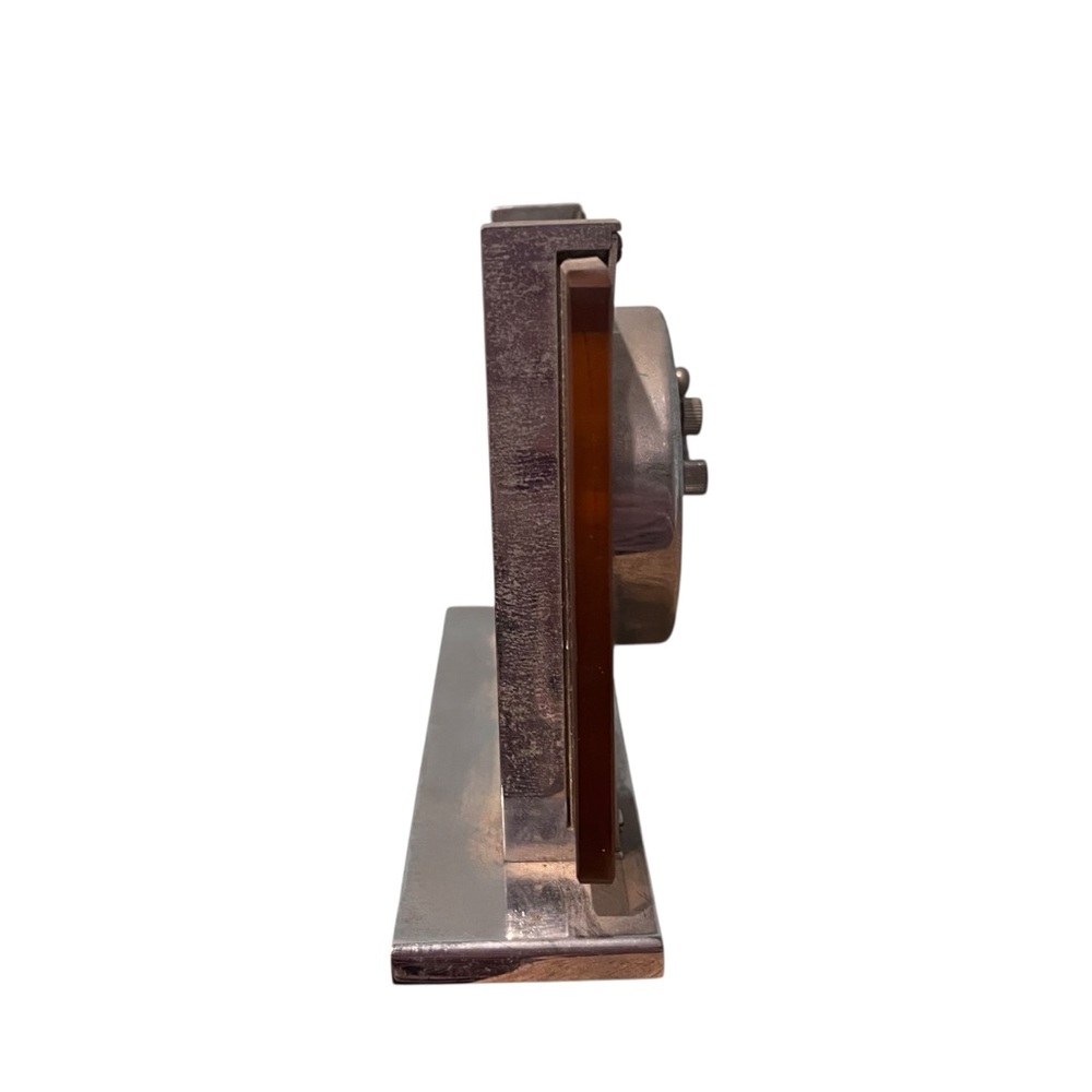 Vintage WESTCLOX 1930s Art‎ Deco Alarm Clock Leland FOR PARTS NOT WORKING - Picture 8 of 13